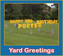 Yard Greetings Yard Greetings